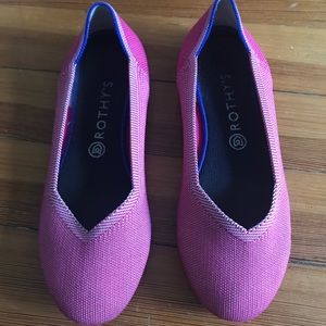 Discontinued Pink Rothy’s
